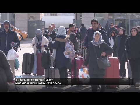 Újabb menekülthullám zúdulhat Európára サムネイル