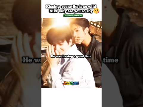 omg!!🤭Bts is real tea ☕😜, daddy Xixi why so shy 😁💘#bl#blseries#shorts#sammyschildrensday サムネイル