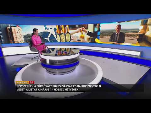 Hosszú hétvégével köszöntött be a május, egyre több magyar utazik külföldre サムネイル