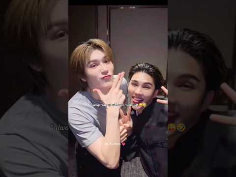 Came up with the most random stuff 🤪🤣#fortpeat #bldrama #thaibl #bl #blseries #blshorts #bledit サムネイル