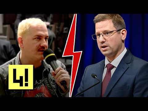 Szembesítettük Gulyást, hogy hazugságot terjesztett a tiszás menetre odavitt ukrán zászlóról サムネイル