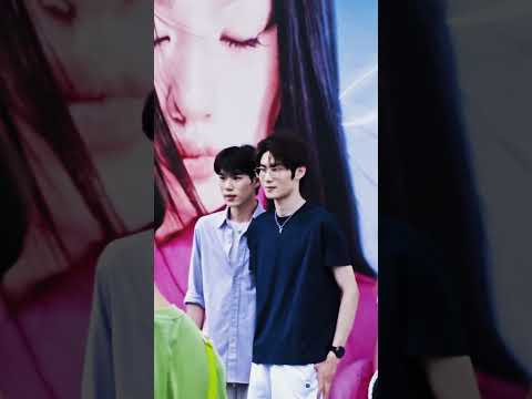 Jiang Penghan & Hu Jing #bl #jianghu #bltiktok #blvlog #lgbt - BL Couple サムネイル