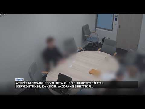 A tiszás informatikus: külföldi titkosszolgálat szervezhette be サムネイル