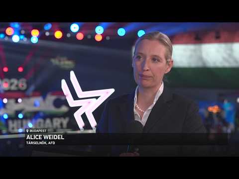 Alice Weidel: az energiaárak problémája a rossz szakpolitikai döntésekre vezethető vissza サムネイル