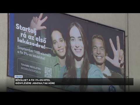 Bővülhet a fix 3 százalékos hitel igénylésére jogosultak köre サムネイル
