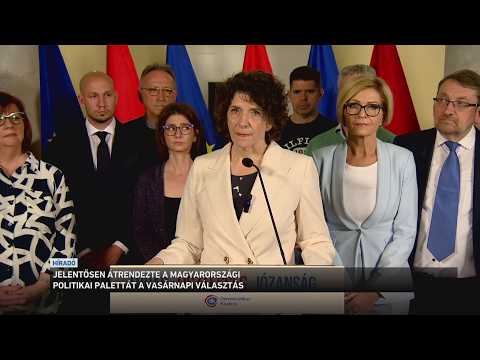 A Tisza Párt kétharmados győzelme jelentősen átrendezte a politikai palettát サムネイル