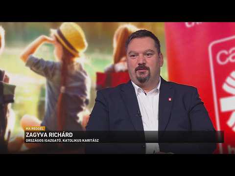 Rászoruló gyermekek táboroztatására gyűjt a katolikus Karitász サムネイル