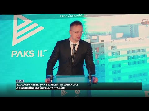 Hivatalosan is építés alatt álló erőműnek számít mától Paks 2 サムネイル
