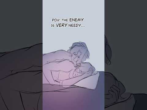 When he tries to roll away, but you are ✨needy✨ #myunfortunateboyfriend #bookboyfriend #bl #animatic サムネイル
