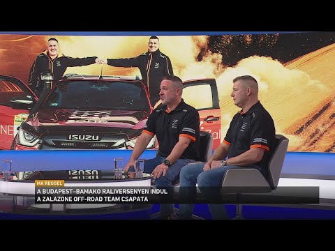 A Budapest-Bamako rali versenyen indul a ZalaZONE Off-Road Team csapata サムネイル