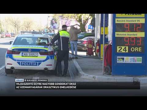 Világszerte egyre nagyobb gondokat okoz az üzemanyagárak drasztikus emelkedése サムネイル