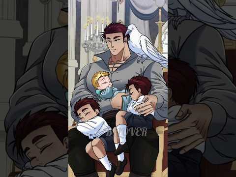 babies look so adorable🥰😘#bl #blmanhwa #blmanhwarecommendation #manhwa #shors サムネイル