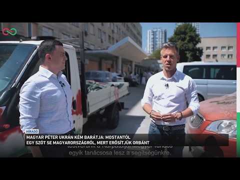 Magyar Péter ukrán kémbarátja kiadta az ukránoknak, hogy egy szót se szóljanak Magyarországról サムネイル