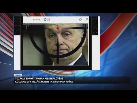 Ukrán mesterlövészt küldene az egyik tiszás aktivista Orbán Viktor kormányfőre サムネイル