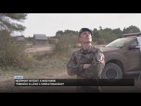 A magyarok több mint 2/3-a ellenzi a sorkatonaságot サムネイル