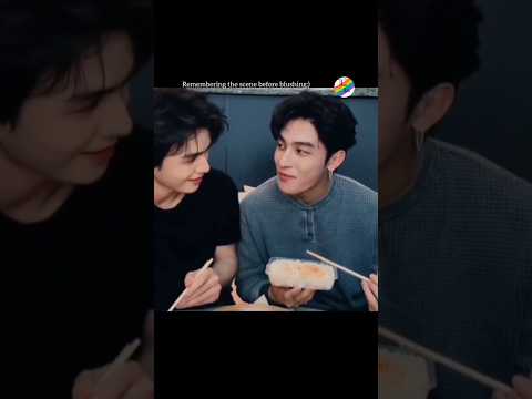 both are blushing😍😳@Thaibls7#love #blush#sammyschildrensday#xichao#chinesebl#bl#blactor#song#shorts サムネイル