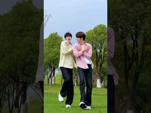 Today we're two pastel-loving cowards~ | Xiang Cheng Rui & Liu Xiao Xiong #bl #jenvlog - BL Couple サムネイル