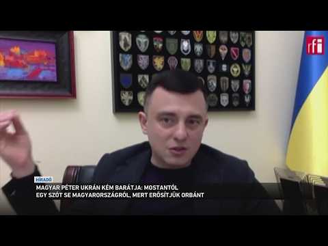 Magyar Péter ukrán kémbarátja: egy szót se Magyarországról! サムネイル