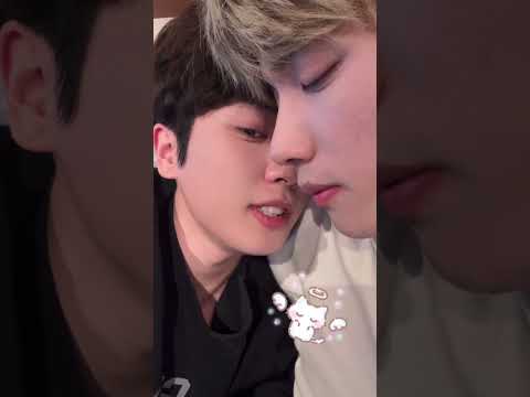 Let's be happy like this until 2027! 💕😽 | #bl #bltiktok #lgbt #gay #jenvlog #vlog - BL Couple サムネイル