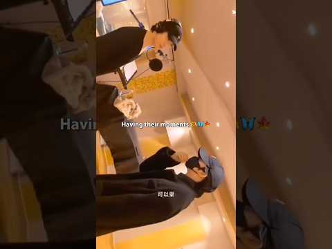 Kiss Mark recoding moment 🫶 サムネイル