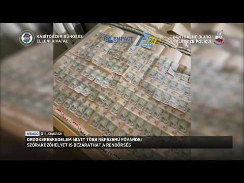 Drogkereskedelem miatt több népszerű fővárosi szórakozóhelyet bezárathat a rendőrség サムネイル