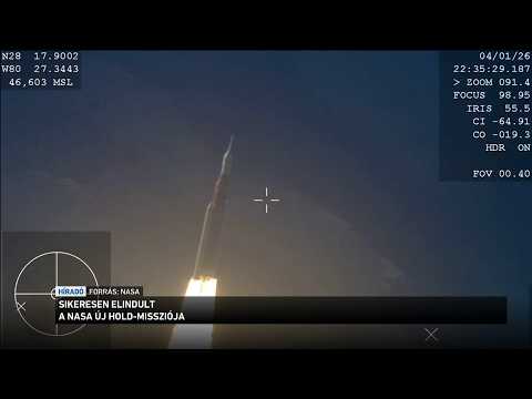 Újabb mérföldkőhöz érkezett az amerikai Hold program サムネイル