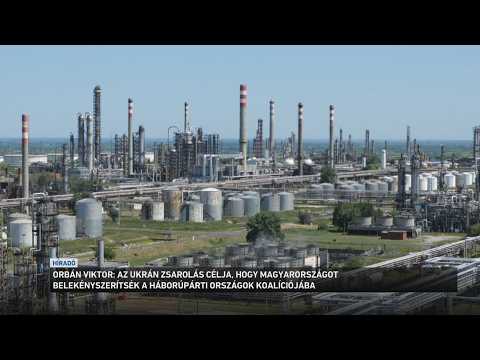 Az ukrán zsarolás célja: Magyarországot belekényszeríteni a háborúpárti országok koalíciójába サムネイル