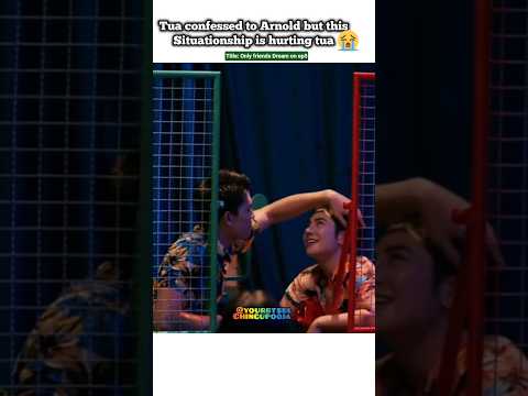 (ep5) Tua confessed 🥹 but situationship hurting 💔🥺#bl#blseries#shorts#jossgawin #onlyfreinds サムネイル