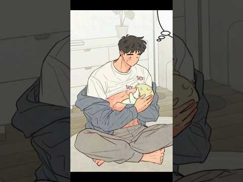 it's baby feeding time🥰😘#bl #blmanhwa #blmanhwarecommendation #manhwa #shors サムネイル