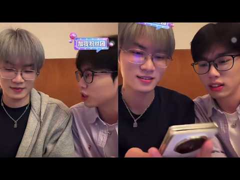 Livestream 09.04.2026 Jiang Penghan & Hu Jing | 蒋胡cp -  蒋鹏翰 & 胡竞 サムネイル