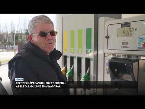 Egész Európában gondokat okoznak az elszabaduló üzemanyagárak サムネイル