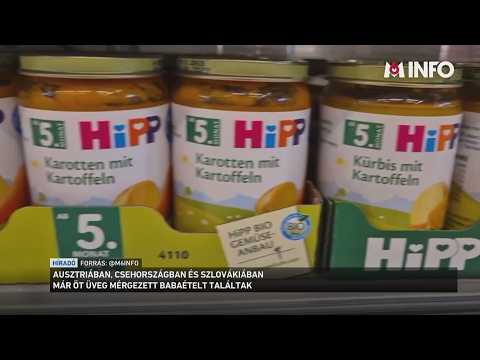 Ausztriában, Csehországban és Szlovákiában öt üveg patkányméreggel szennyezett bébiételt találtak サムネイル