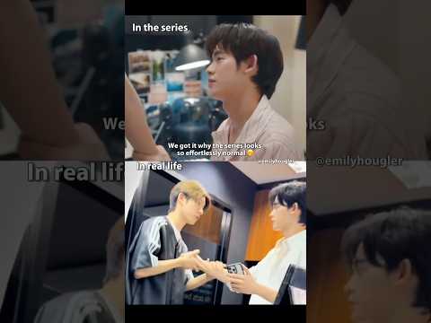 This is when you bring your real life into the series 🤭 サムネイル