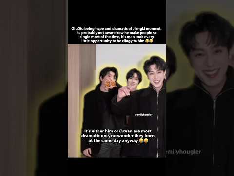 Seeing Ocean remind him of how he pursued his man, I guess😂😂 サムネイル