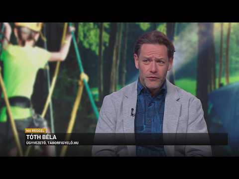 A feketén működő gyermektáborok veszélyeire hívja fel a figyelmet a táborfigyelő