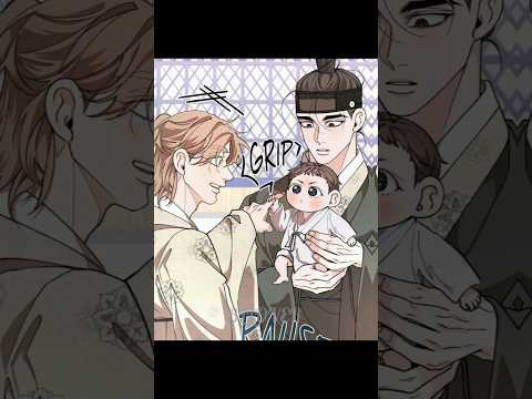 baby look cute & tiny in daddy's hand🥰😍#manhwa #shorts #yaoi #manhwaedit #bl #manhwareccomendation サムネイル
