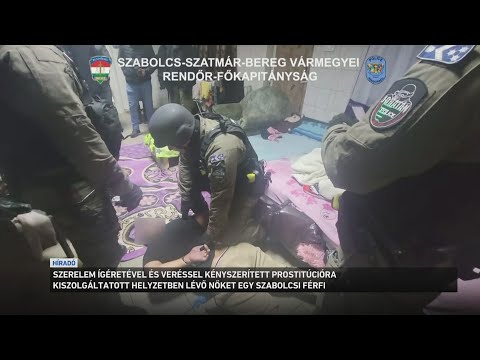 Szerelem ígéretével és veréssel kényszerített prostitúcióra nőket egy szabolcsi férfi サムネイル