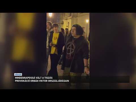 Mindennapossá vált a tiszás provokáció Orbán Viktor országjárásain サムネイル