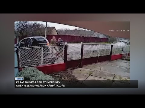 Karácsonykor sem szünetelnek a kényszersorozások Kárpátalján サムネイル