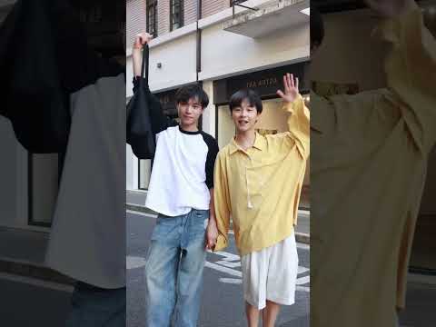 Roommate at Home vs. Away | Gua Ge & Xiao Yuan #bl #jenvlog #lgbt #bltiktok - BL Couple サムネイル