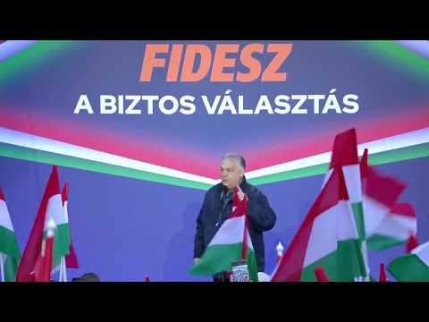 Orbán Viktor beszéde Pécelen サムネイル