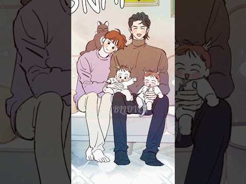cute and adorable family🥹❤️#bl #blmanhwa #blmanhwaedit  #manhwa #shorts #fyp #bledit