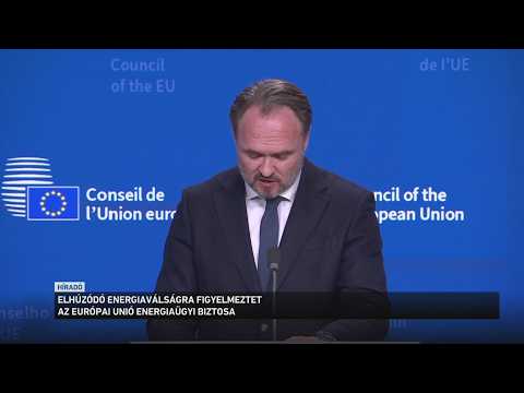 Elhúzódó energiaválságra figyelmeztet az Unió energiaügyi biztosa サムネイル