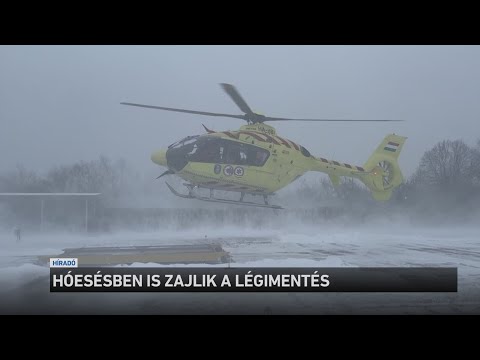 Hóesésben is zajlik a légimentés サムネイル