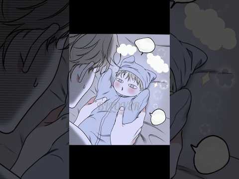 baby haewol don't have any sleep🥰😘#bl #blmanhwa #blmanhwarecommendation #manhwa #shors サムネイル