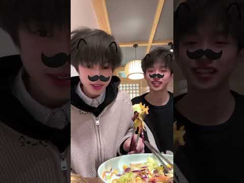 Cute | An Bao & Mao Ge #bl #lgbt #jenvlog #bltiktok #blvlog - BL Couple サムネイル