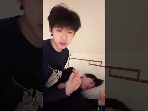 Love is the smallest butterfly effect | Zhang Jie & Hao Xiaozi #bl #jenvlog #lgbt - BL Couple サムネイル