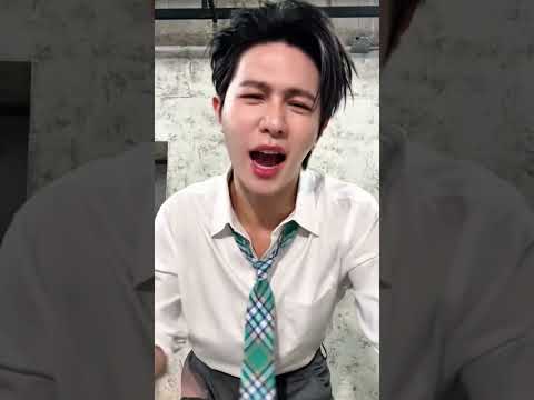 THE PRESENTER JOIND THE TREND🙂‍↕️ #williamjkp  #gmmtv #fyp #blshorts #bl サムネイル