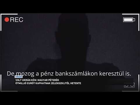 Magyar Péter is rendszeresen kaphat pénzt Zelenszkijéktől サムネイル