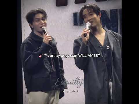 feels so pretty rn😭 #williamest #est_rvp #williamjkp #gmmtv #fyp #blshorts #bl サムネイル